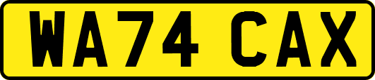 WA74CAX