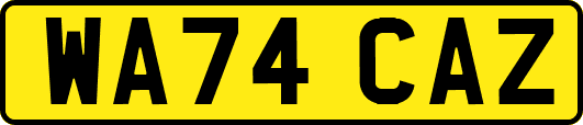WA74CAZ