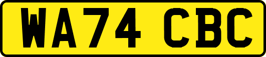 WA74CBC