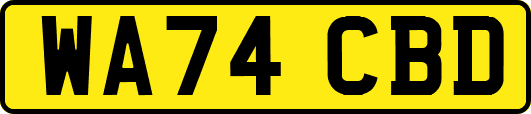 WA74CBD