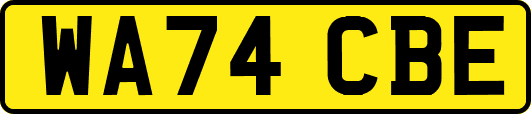 WA74CBE