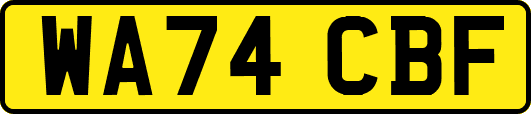 WA74CBF