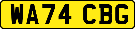 WA74CBG