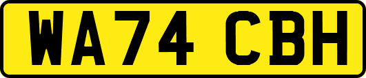 WA74CBH