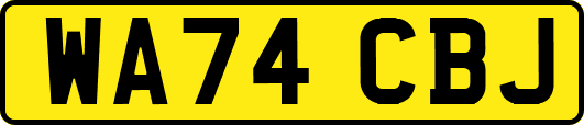 WA74CBJ
