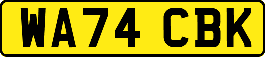 WA74CBK