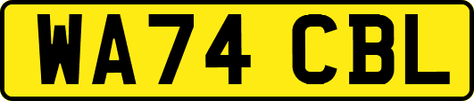 WA74CBL