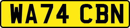 WA74CBN