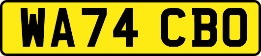 WA74CBO