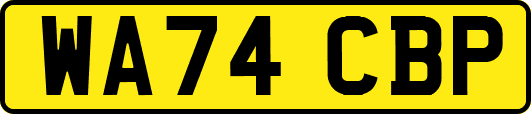 WA74CBP