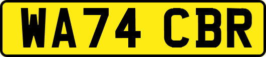 WA74CBR