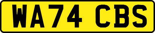 WA74CBS