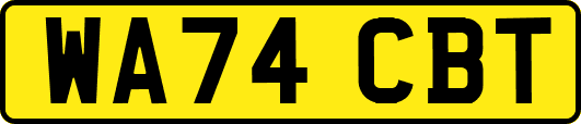 WA74CBT