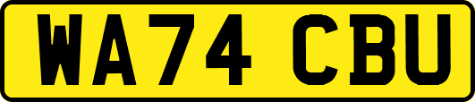WA74CBU