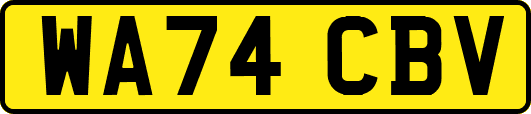 WA74CBV