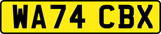 WA74CBX