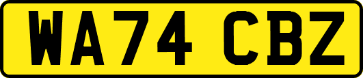 WA74CBZ