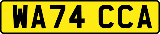 WA74CCA