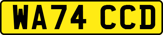 WA74CCD