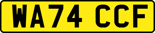 WA74CCF