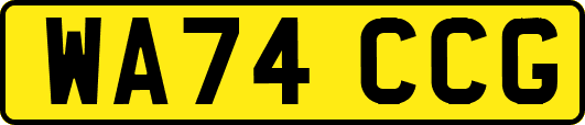 WA74CCG