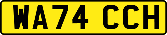 WA74CCH