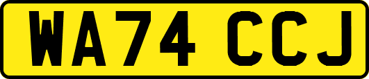 WA74CCJ