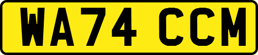 WA74CCM