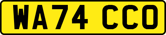 WA74CCO
