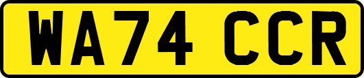 WA74CCR