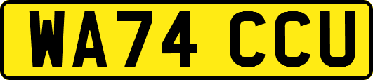 WA74CCU