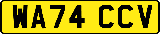 WA74CCV