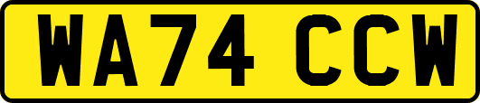 WA74CCW