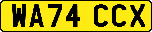 WA74CCX
