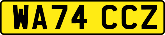 WA74CCZ