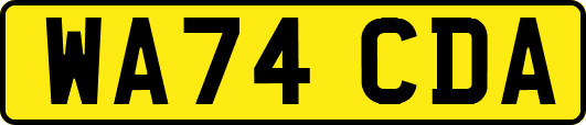 WA74CDA