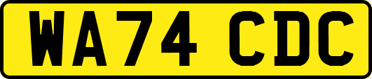 WA74CDC