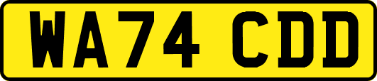 WA74CDD