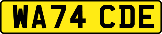 WA74CDE