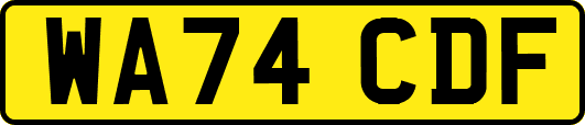 WA74CDF