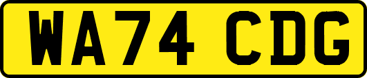 WA74CDG