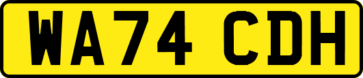 WA74CDH