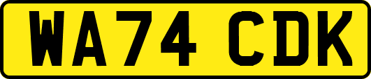WA74CDK