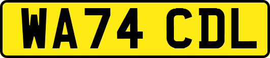 WA74CDL