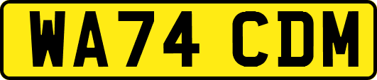 WA74CDM