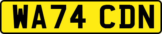 WA74CDN