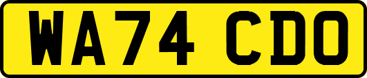 WA74CDO