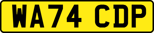 WA74CDP
