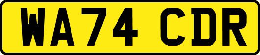 WA74CDR
