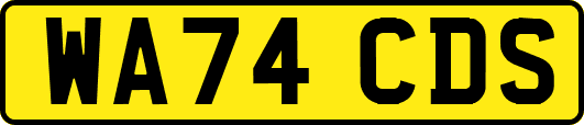 WA74CDS
